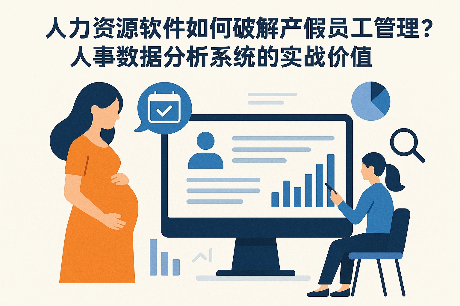 人力资源软件如何破解产假员工管理难题？人事数据分析系统的实战价值