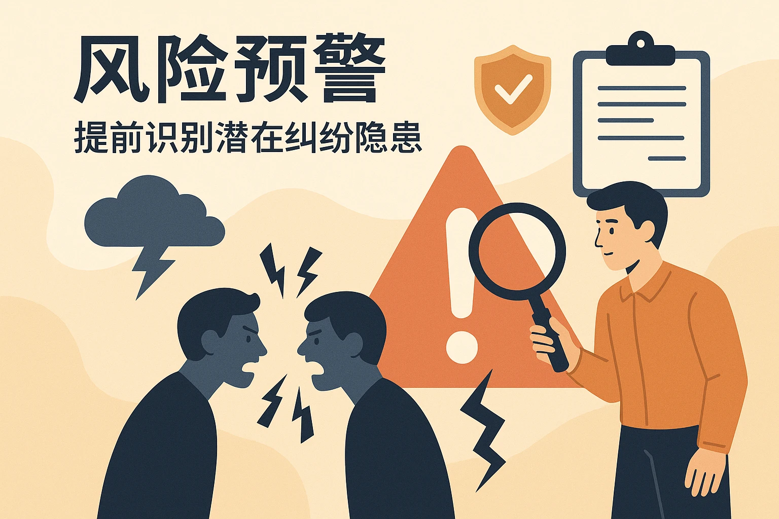 2. 风险预警：提前识别潜在纠纷隐患