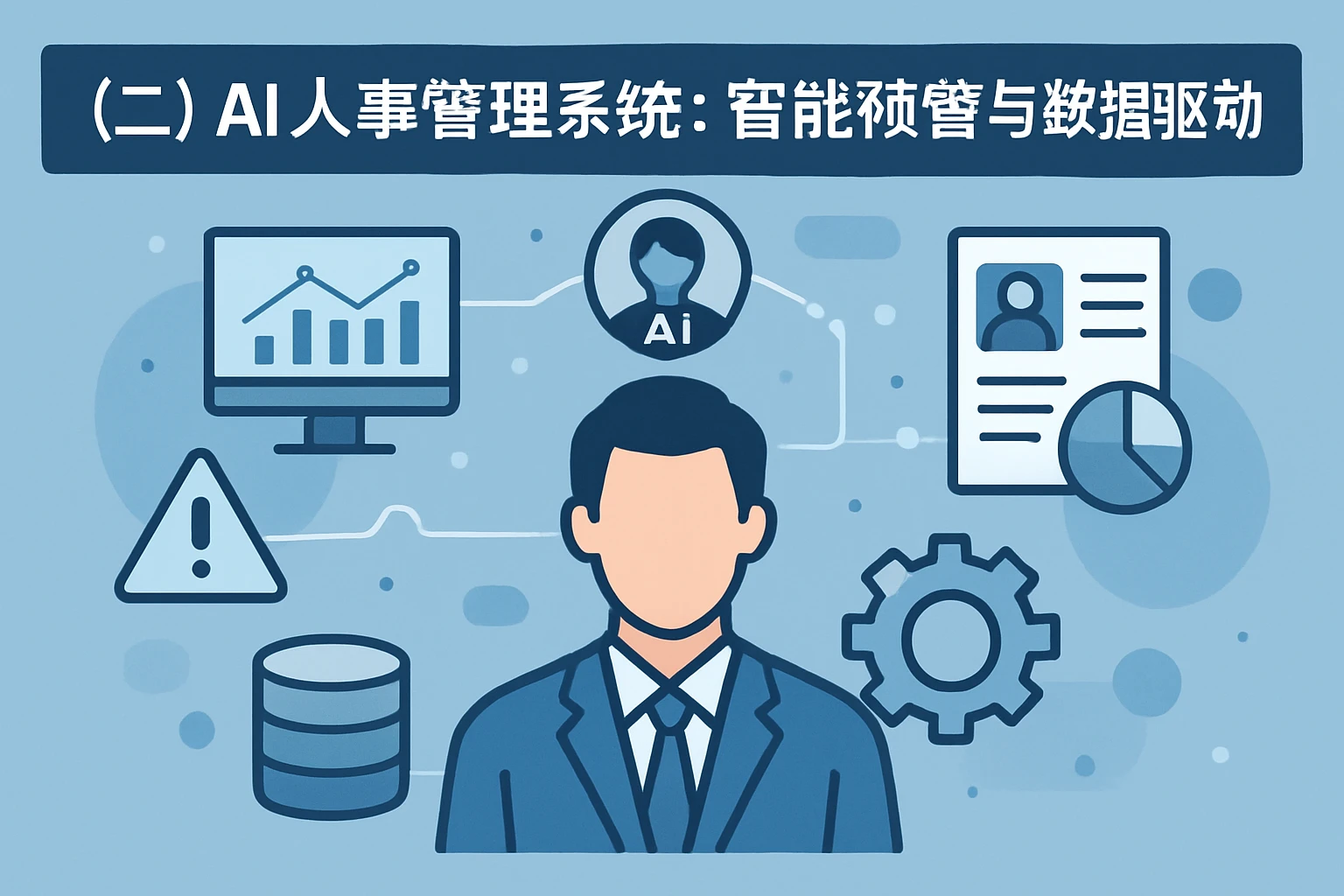 （二）AI人事管理系统：智能预警与数据驱动