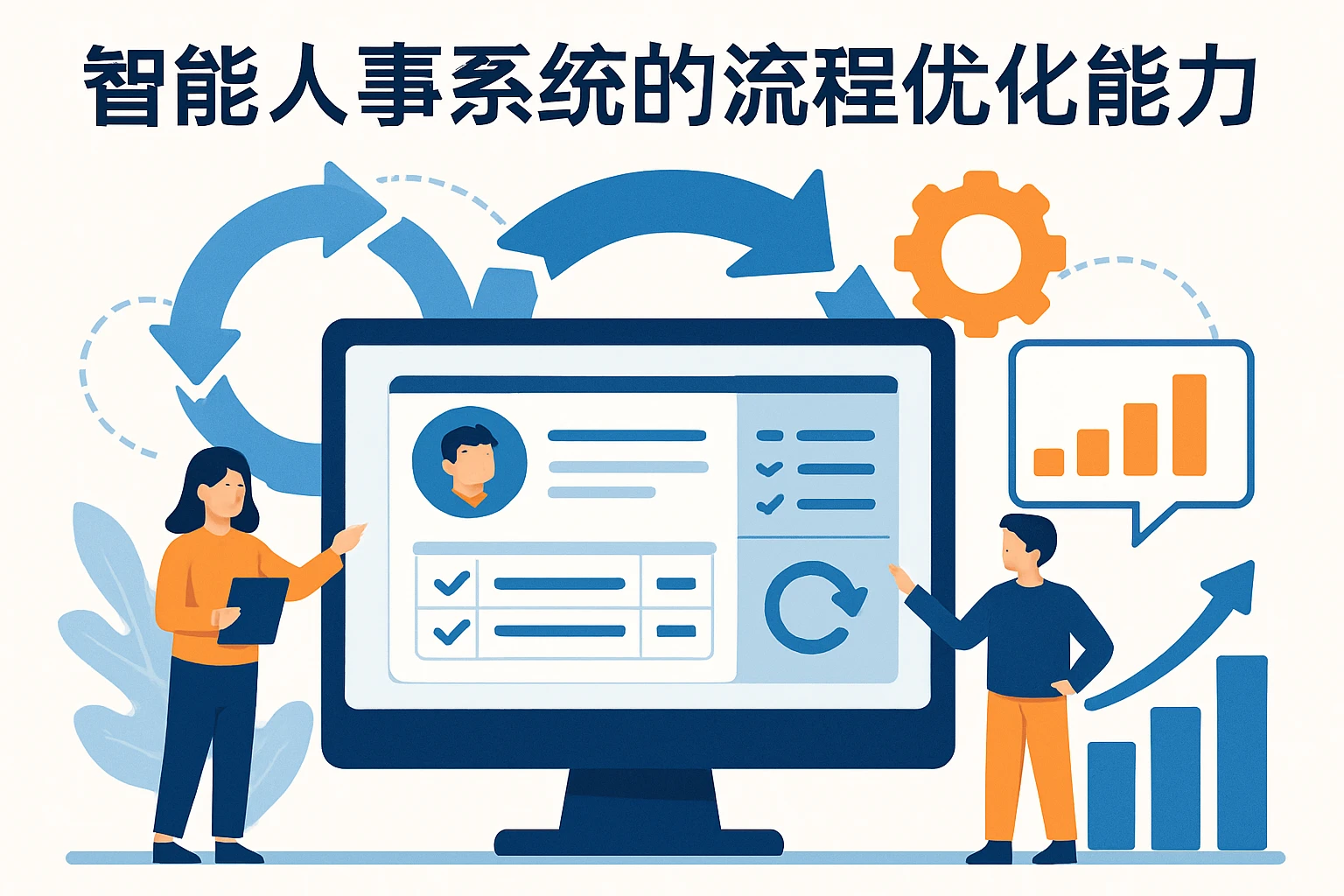 智能人事系统的流程优化能力