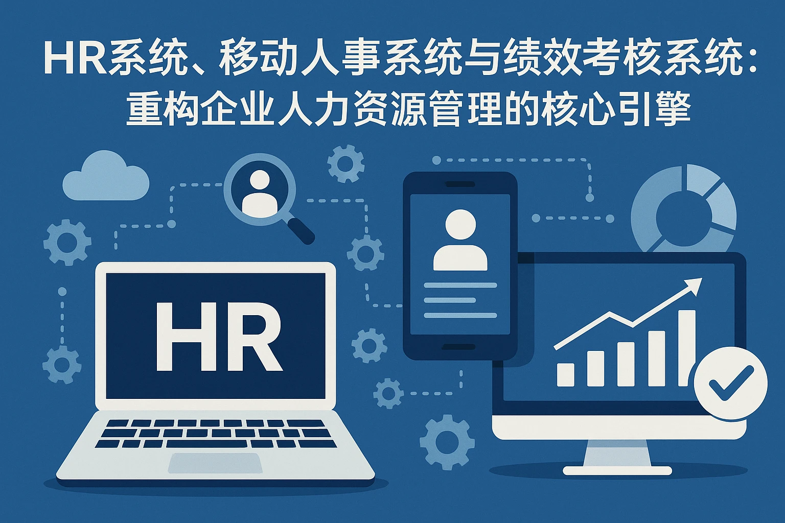 HR系统、移动人事系统与绩效考核系统：重构企业人力资源管理的核心引擎