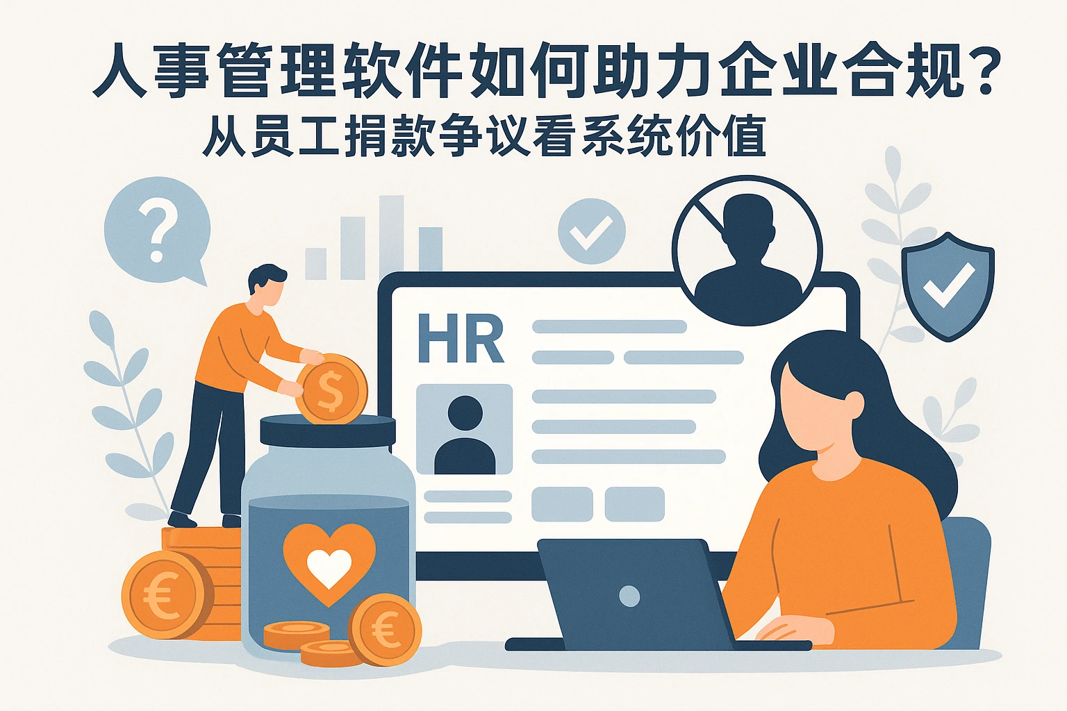 人事管理软件如何助力企业合规？从员工捐款争议看系统价值