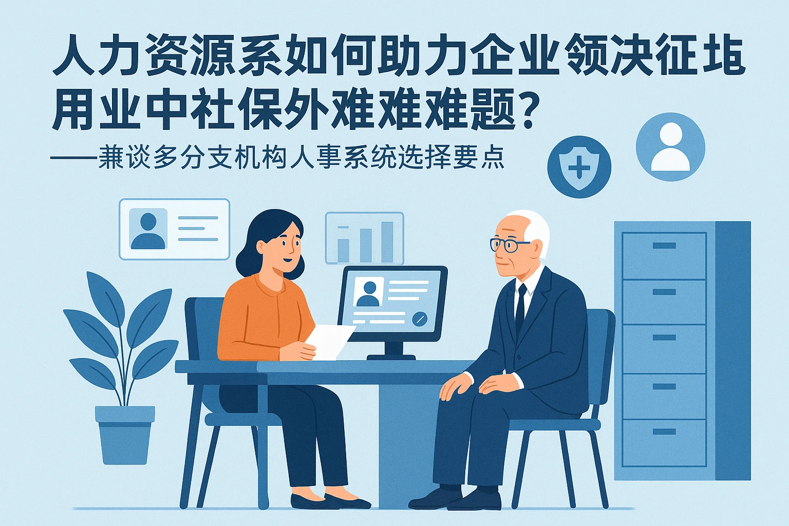 人力资源系统如何助力企业解决征地就业中的社保与退休难题？——兼谈多分支机构人事系统选择要点