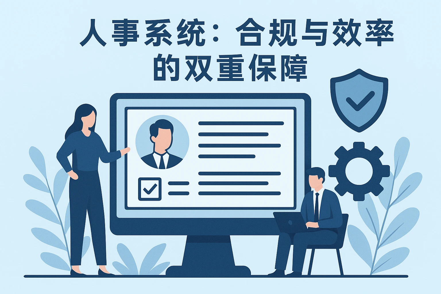 人事系统：合规与效率的双重保障