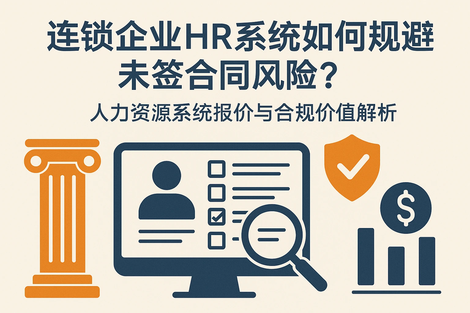 连锁企业HR系统如何规避未签合同风险？人力资源系统报价与合规价值解析