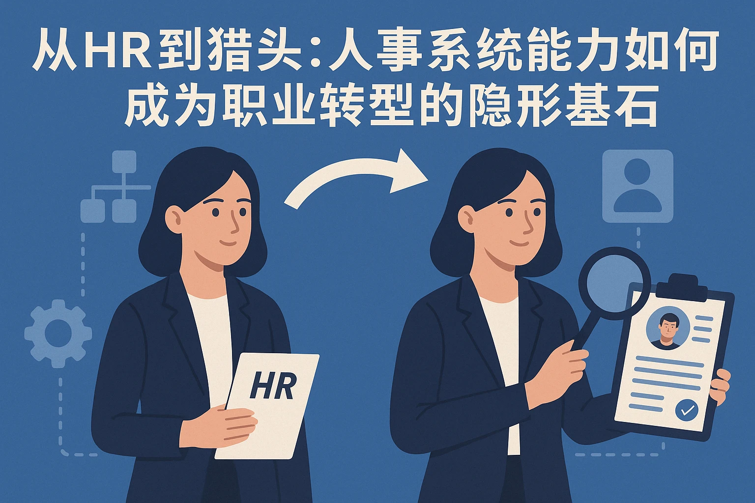 从HR到猎头：人事系统能力如何成为职业转型的隐形基石