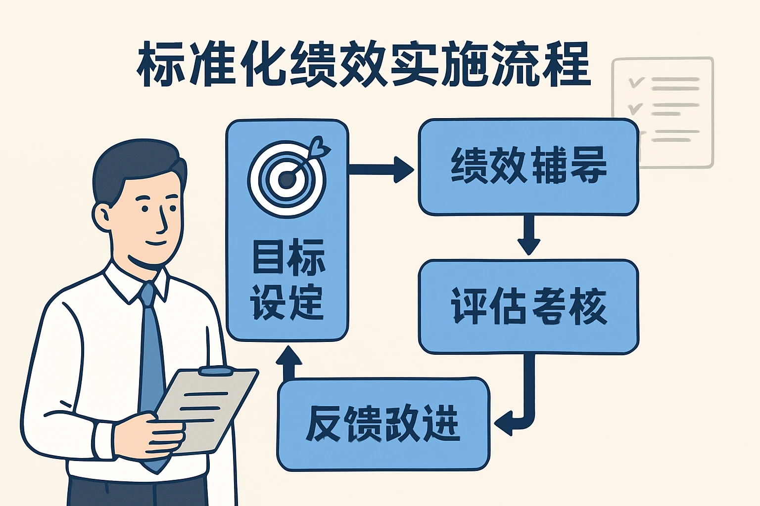 绩效实施流程的标准化