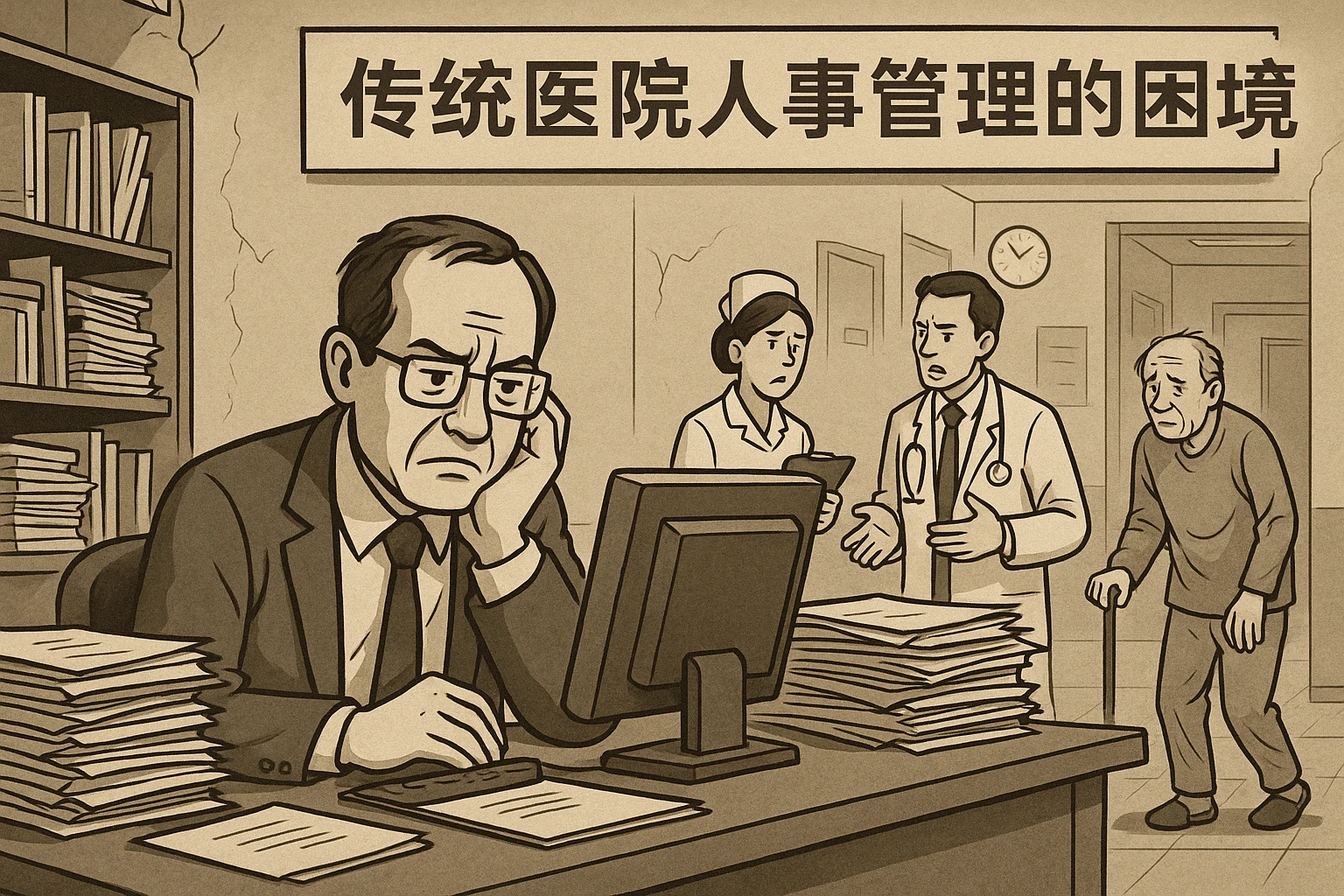 传统医院人事管理的困境