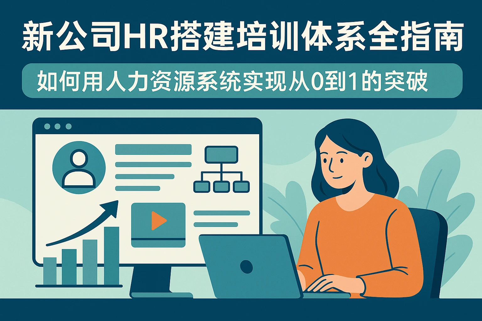 新公司HR搭建培训体系全指南：如何用人力资源系统实现从0到1的突破