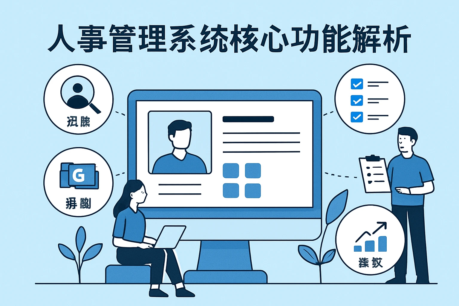 人事管理系统核心功能解析