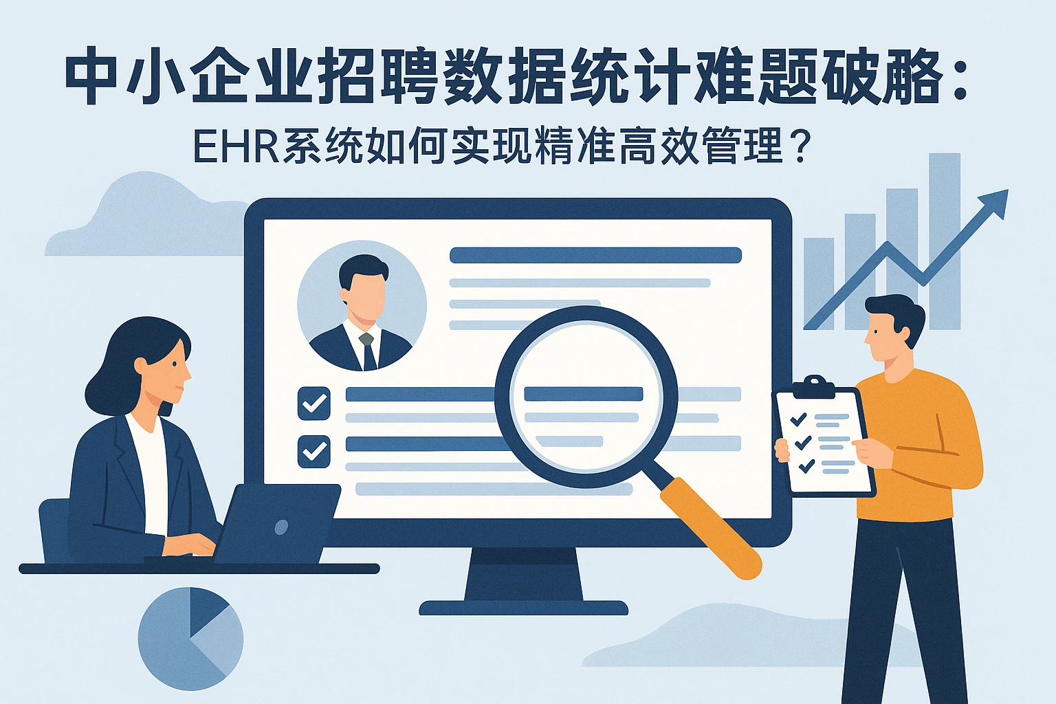 中小企业招聘数据统计难题破解：EHR系统如何实现精准高效管理？