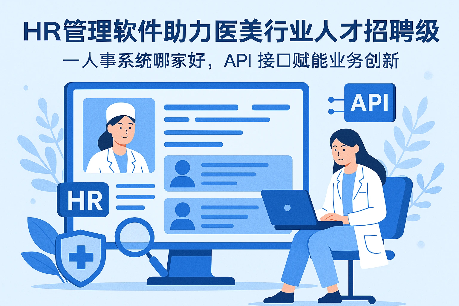 HR管理软件助力医美行业人才招聘升级——人事系统哪家好，API接口赋能业务创新