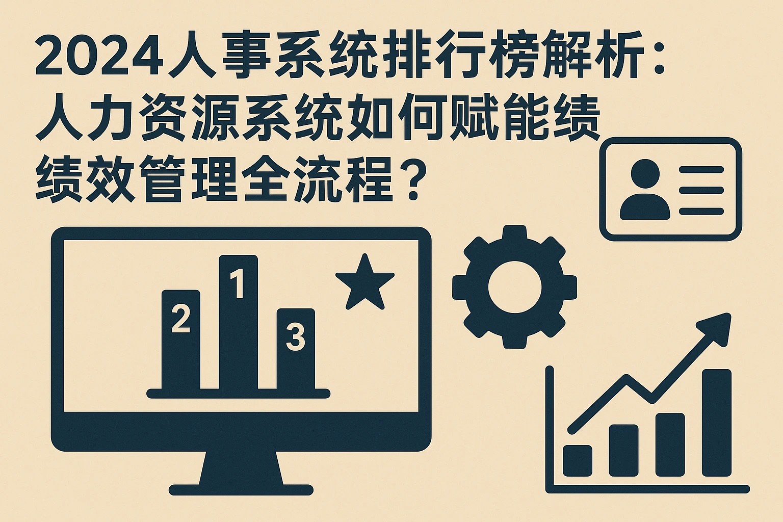 2024人事系统排行榜解析：人力资源系统如何赋能绩效管理全流程？