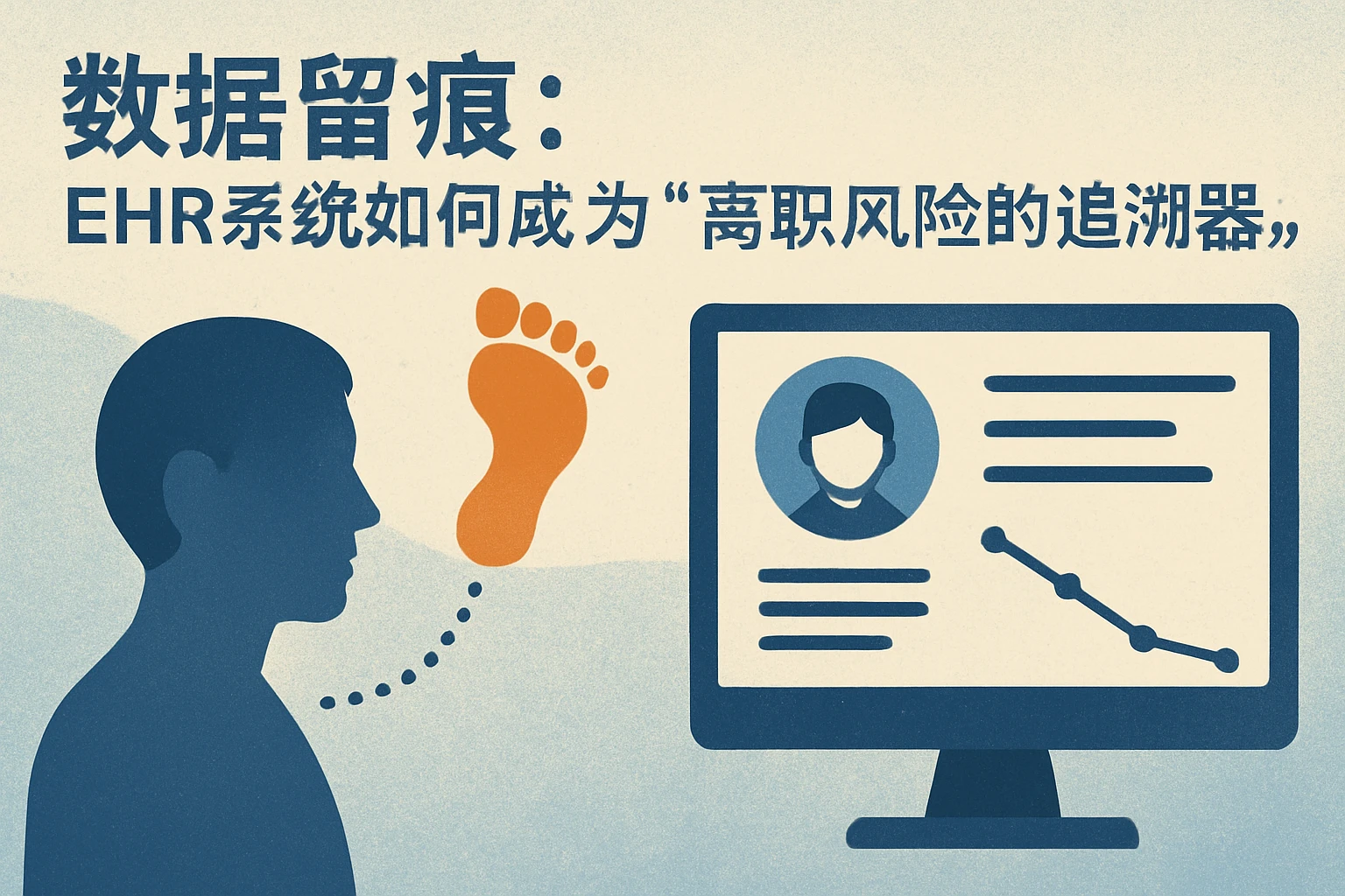 2. 数据留痕：EHR系统如何成为“离职风险的追溯器”