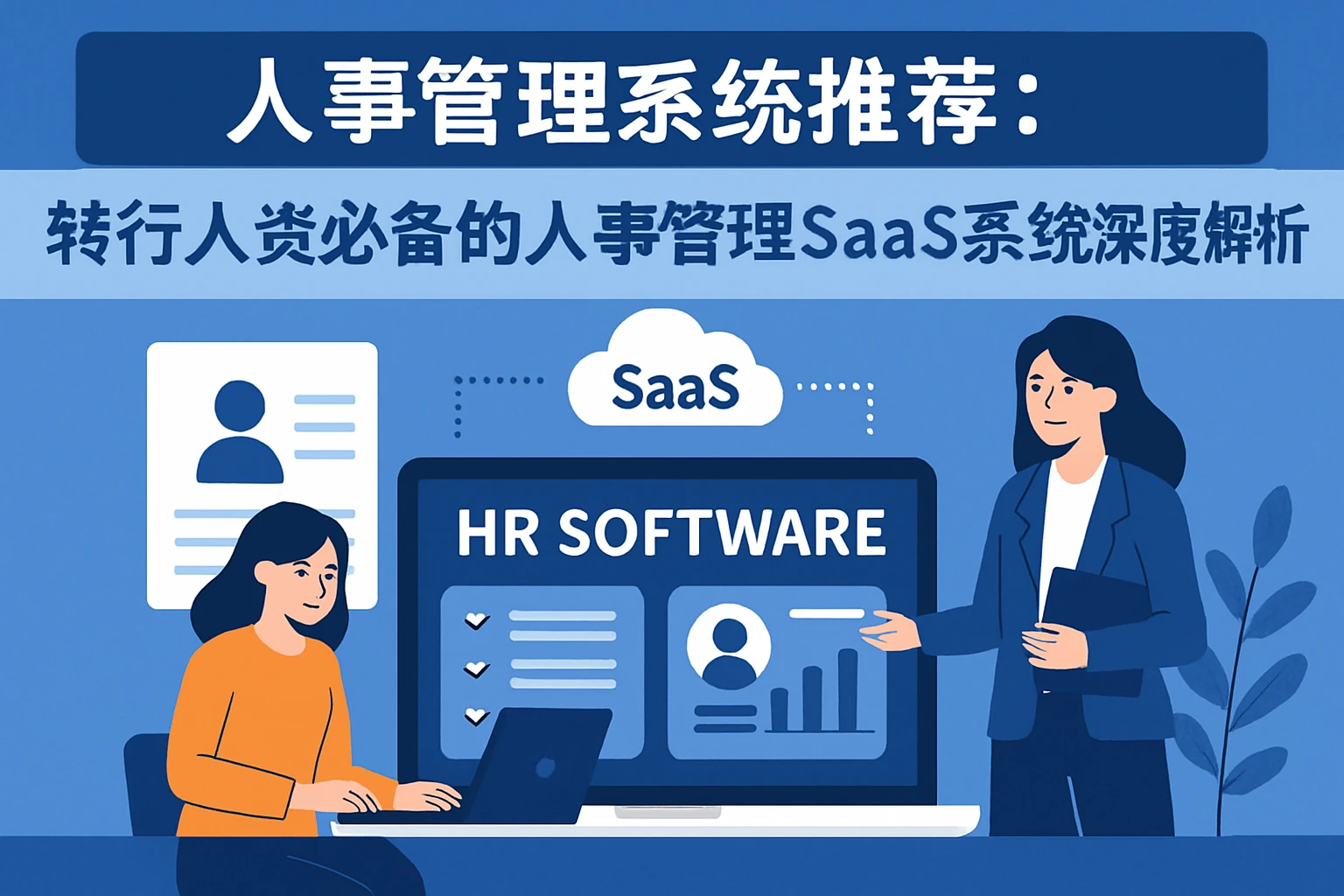 人事管理系统推荐：转行人资必备的人事管理SaaS系统深度解析