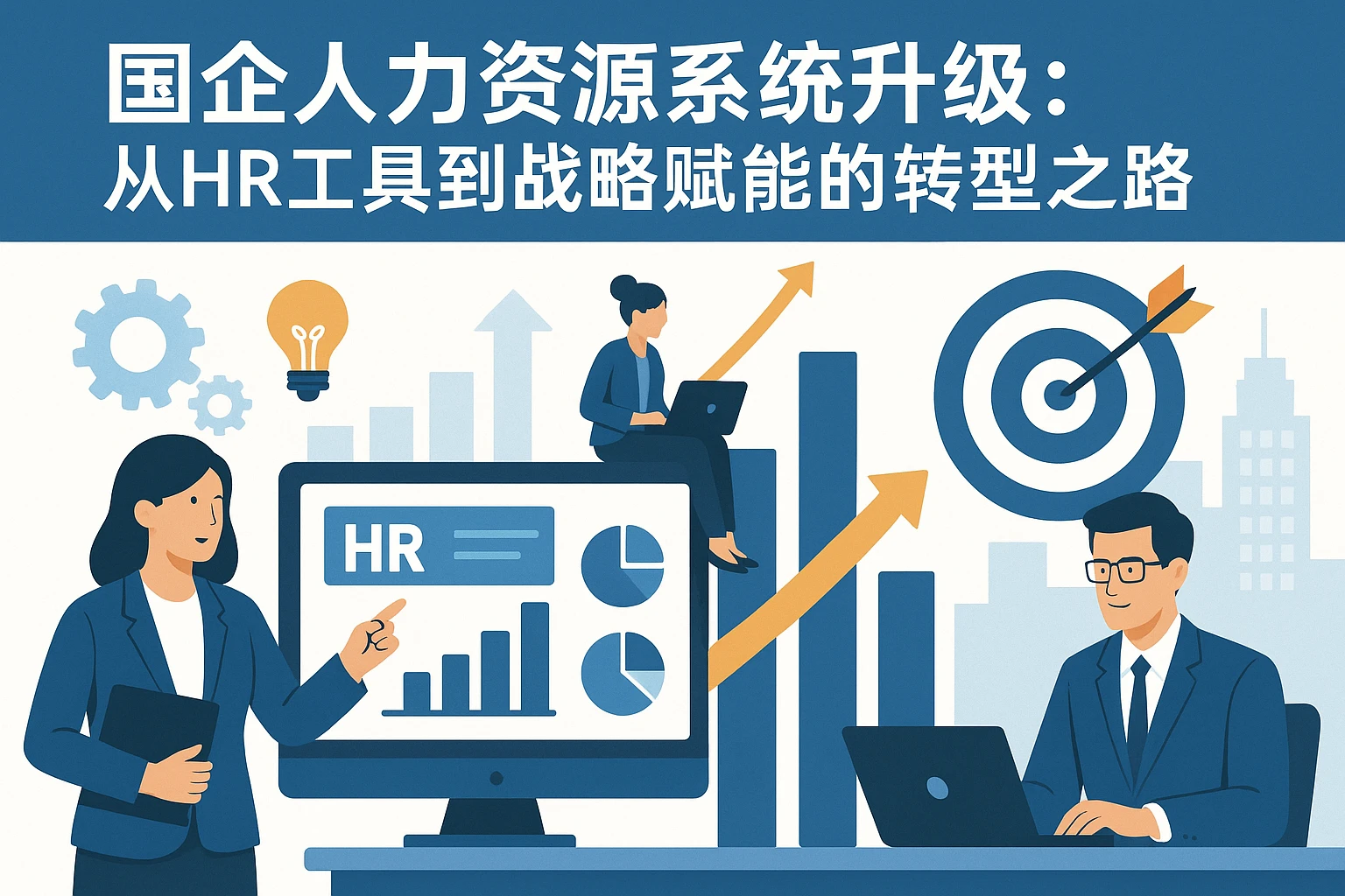 国企人力资源系统升级：从HR工具到战略赋能的转型之路
