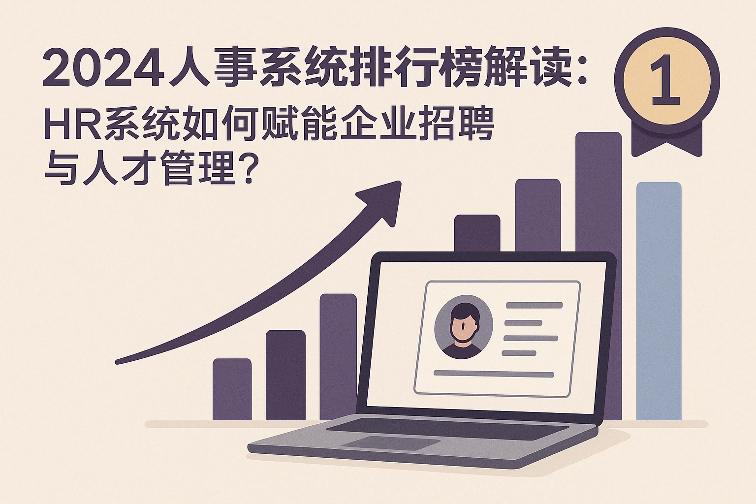 2024人事系统排行榜解读：HR系统如何赋能企业招聘与人才管理？