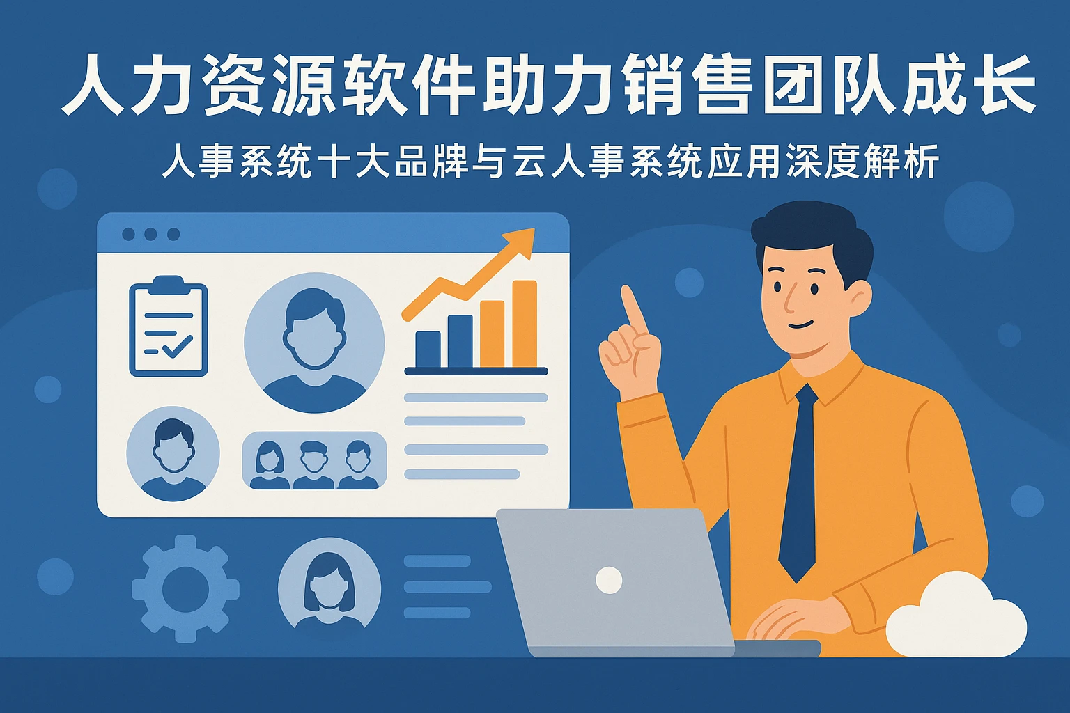 人力资源软件助力销售团队成长——人事系统十大品牌与云人事系统应用深度解析
