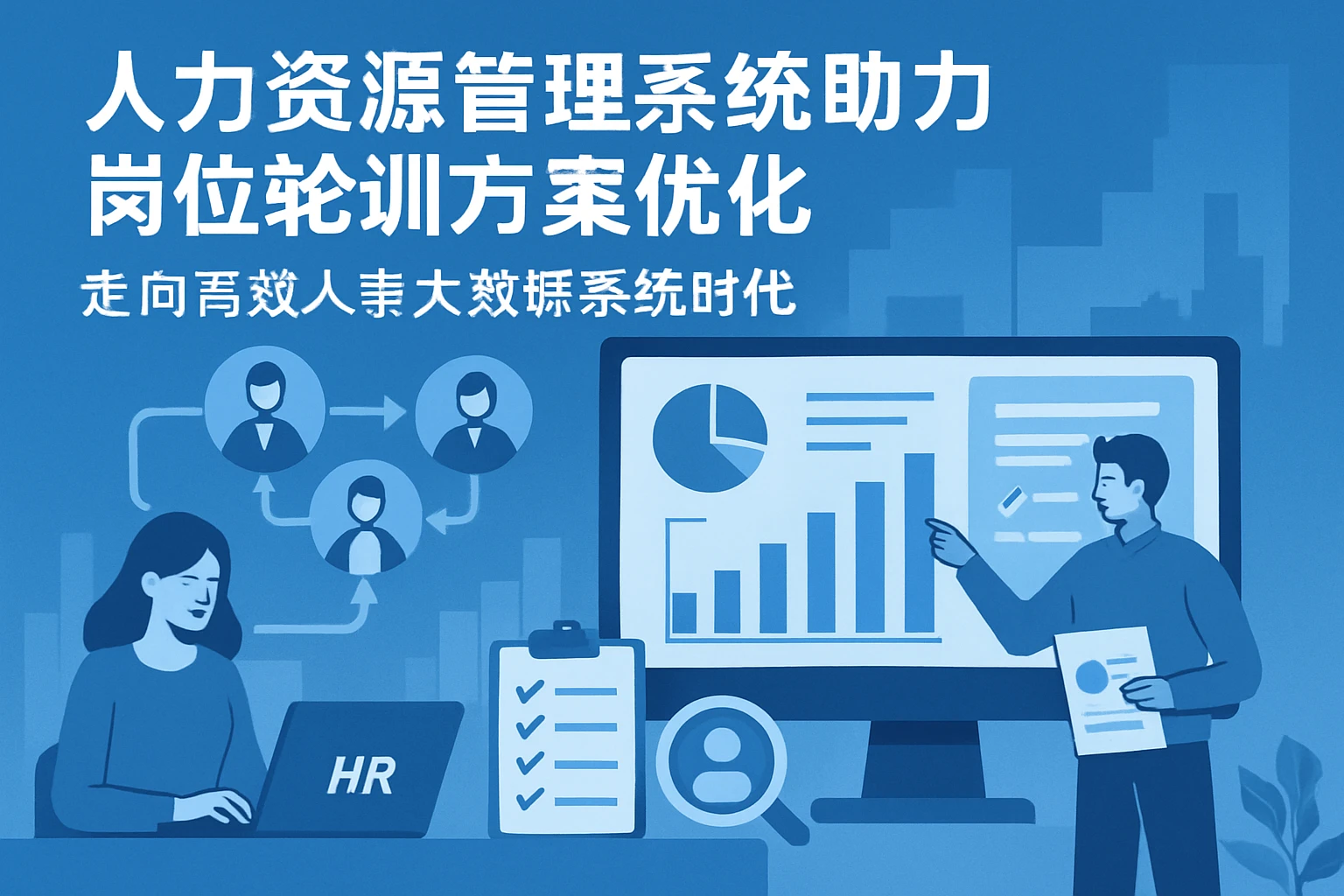 人力资源管理系统助力岗位轮训方案优化——走向高效人事大数据系统时代