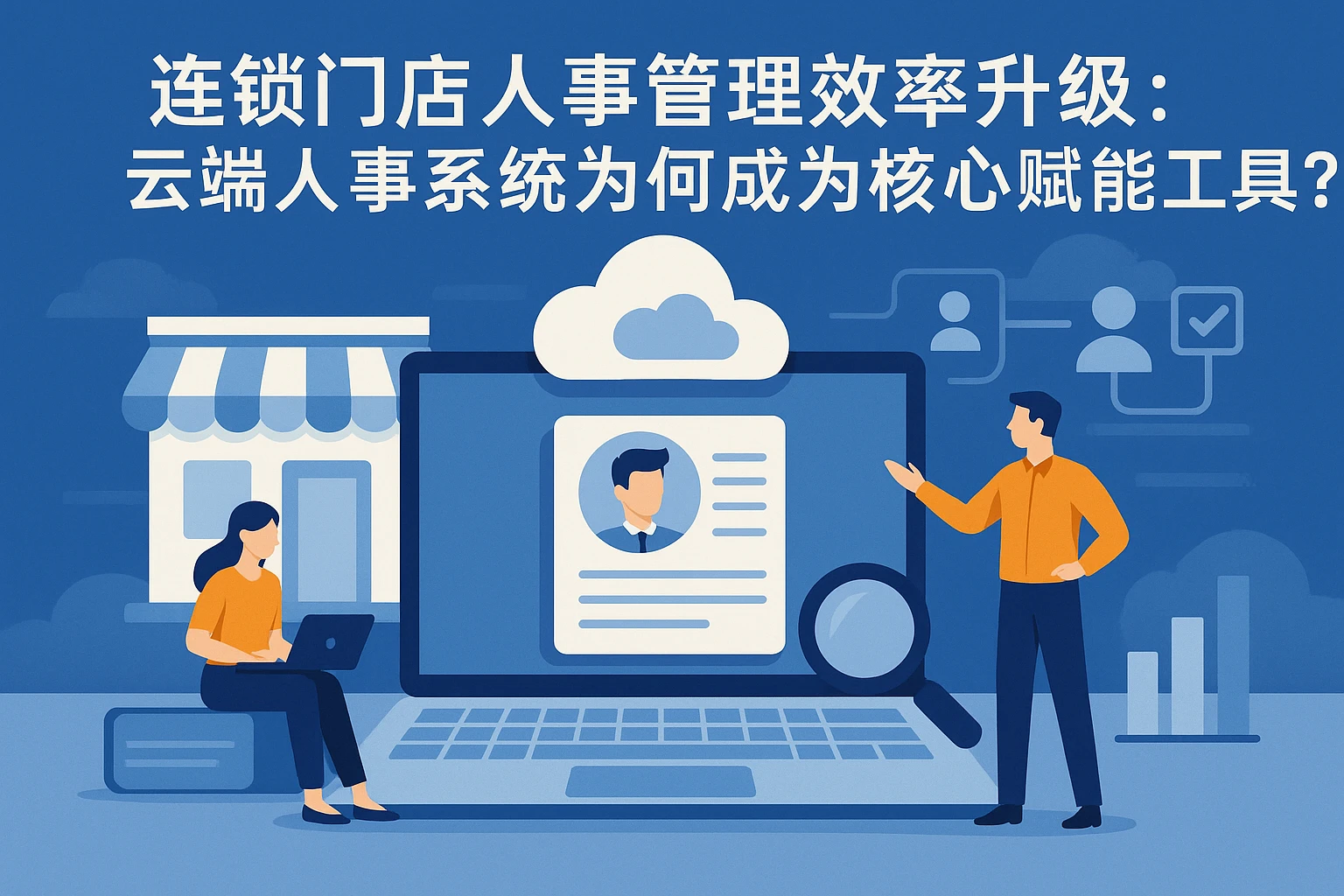 连锁门店人事管理效率升级：云端人事系统为何成为核心赋能工具？