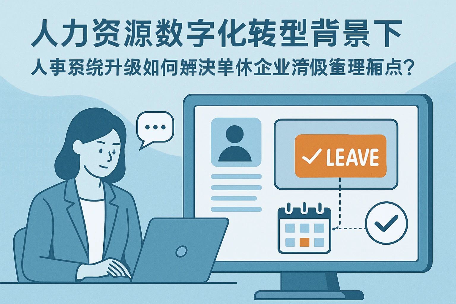 人力资源数字化转型背景下，人事系统升级如何解决单休企业请假管理痛点？