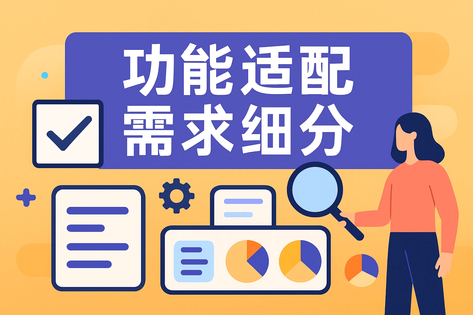 功能适配需求细分