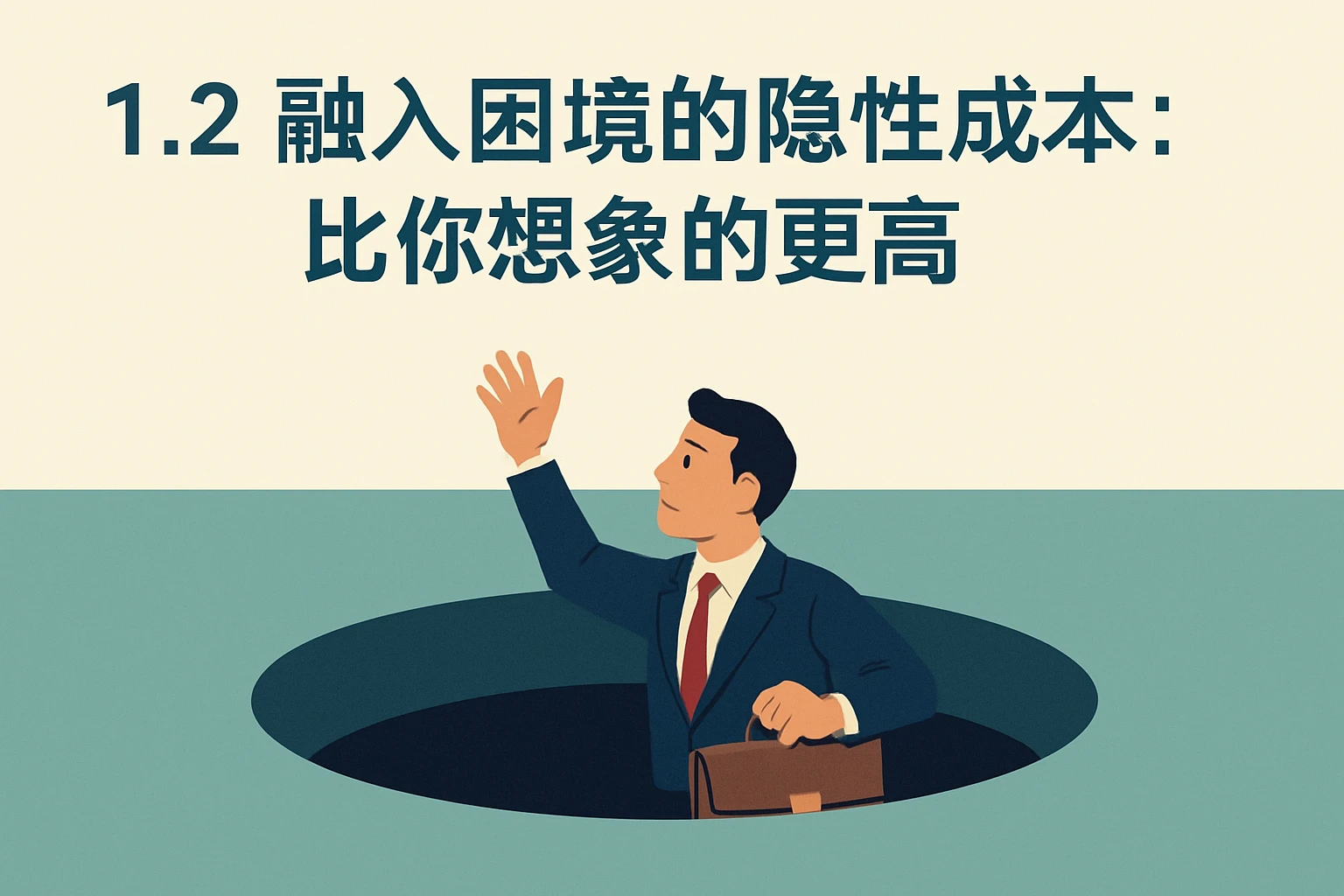 1.2 融入困境的隐性成本：比你想象的更高