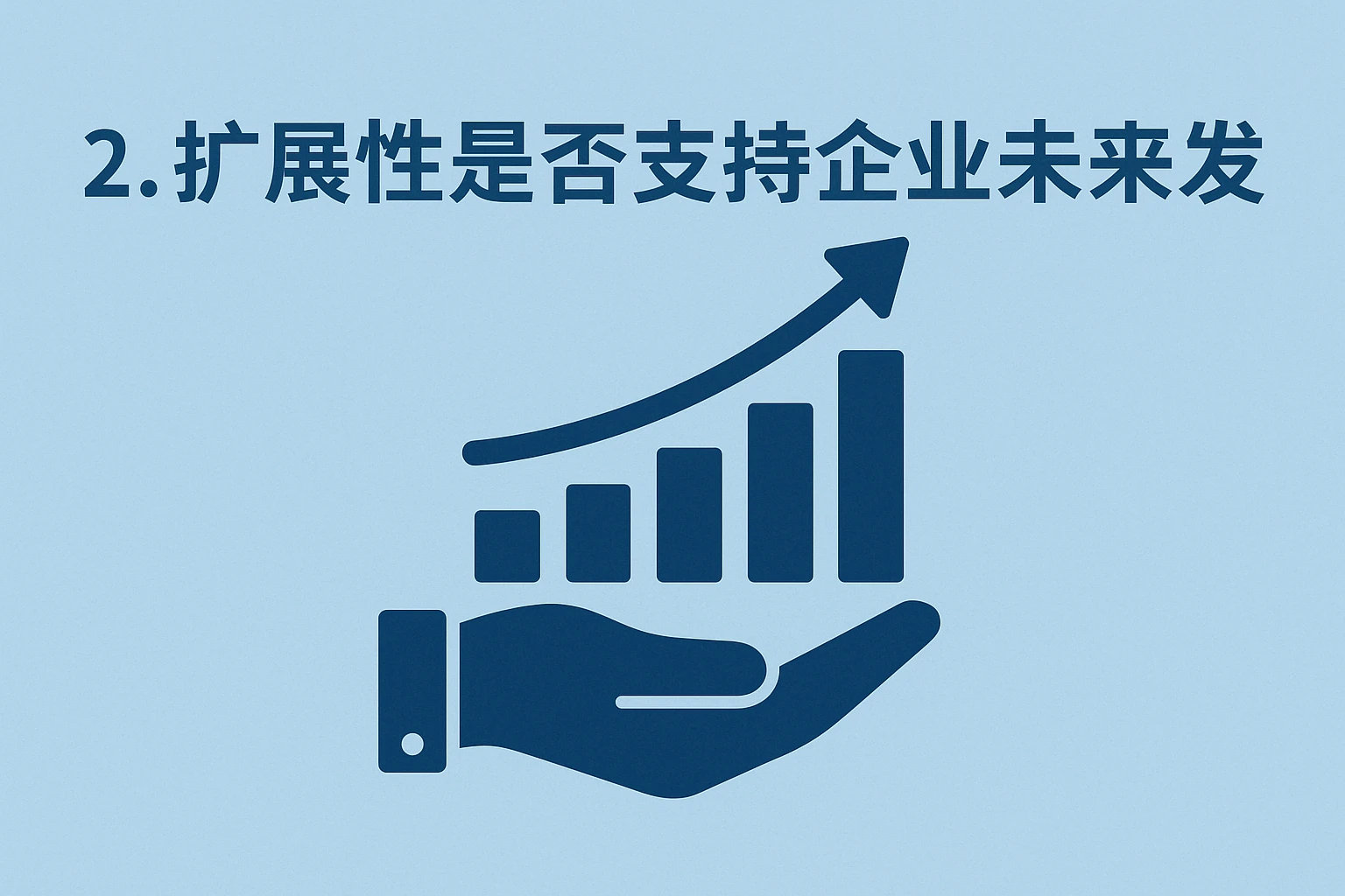 2. 扩展性是否支持企业未来发展