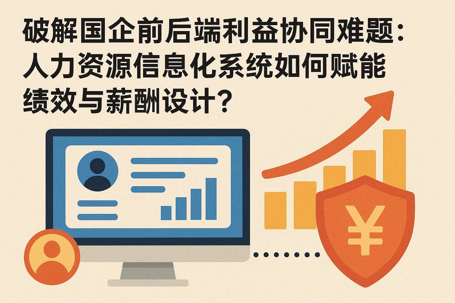 破解国企前后端利益协同难题：人力资源信息化系统如何赋能绩效与薪酬设计？