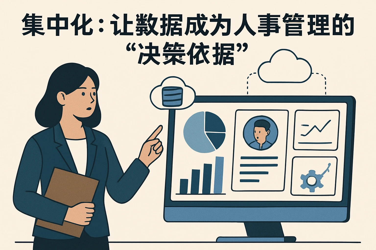 2. 集中化：让数据成为人事管理的“决策依据”