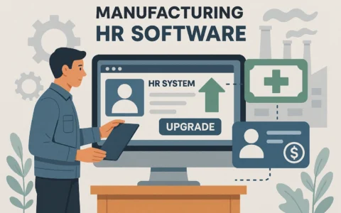 制造业人事系统助力人力资源软件升级，提升员工社保管理与医保卡到账效率