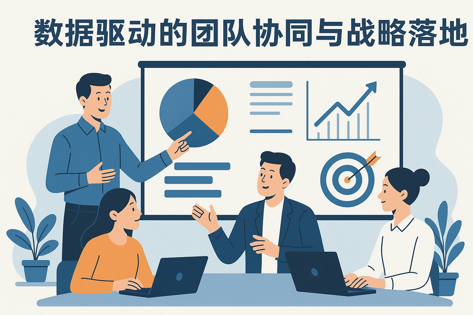 数据驱动的团队协同与战略落地