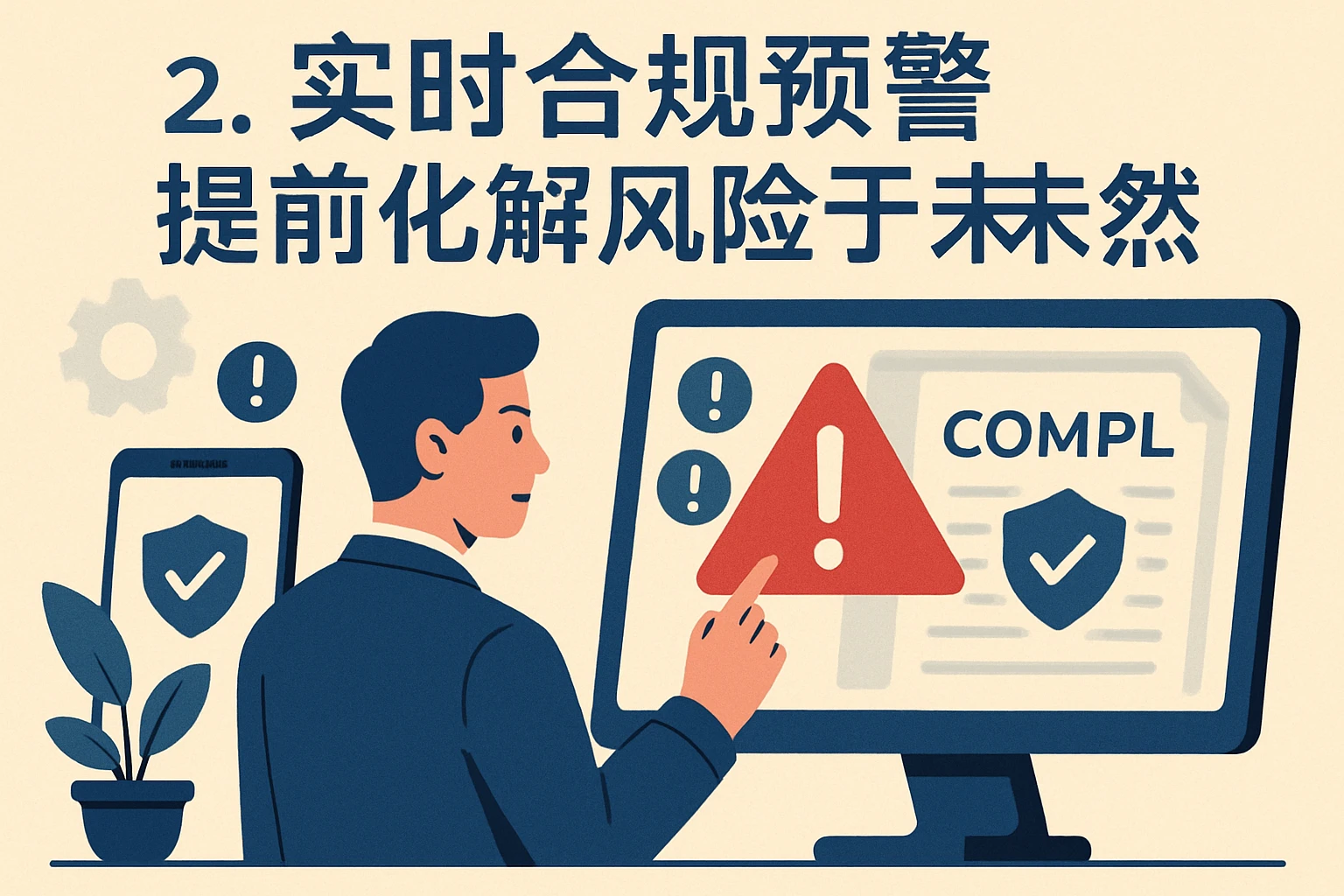 2. 实时合规预警：提前化解风险于未然