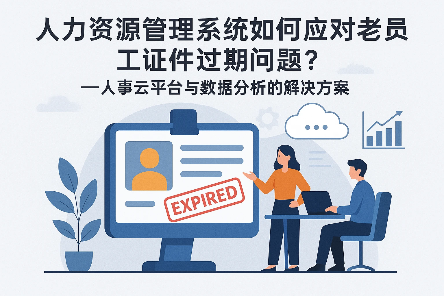 人力资源管理系统如何应对老员工证件过期问题？——人事云平台与数据分析的解决方案