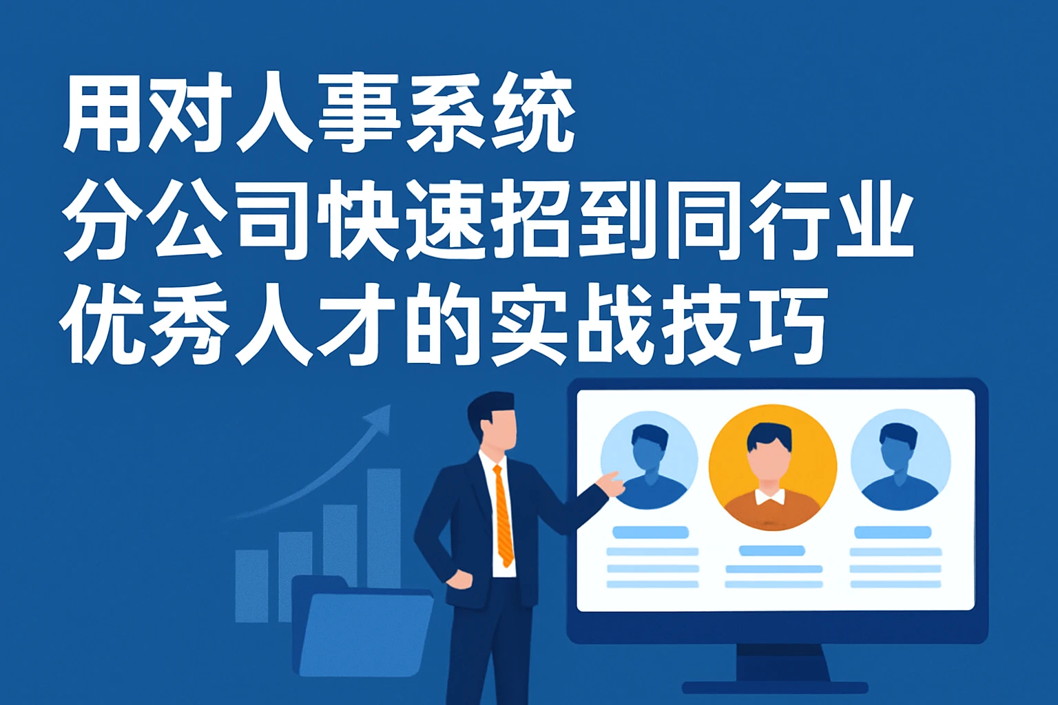 用对人事系统，分公司快速招到同行业优秀人才的实战技巧