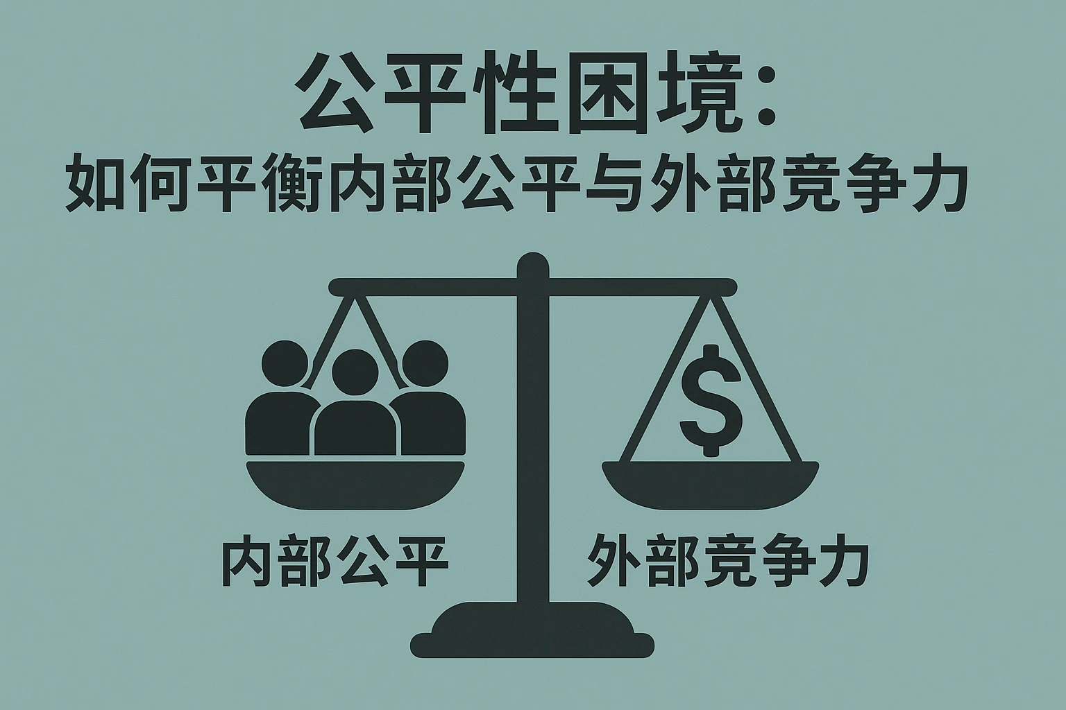 2. 公平性困境：如何平衡内部公平与外部竞争力