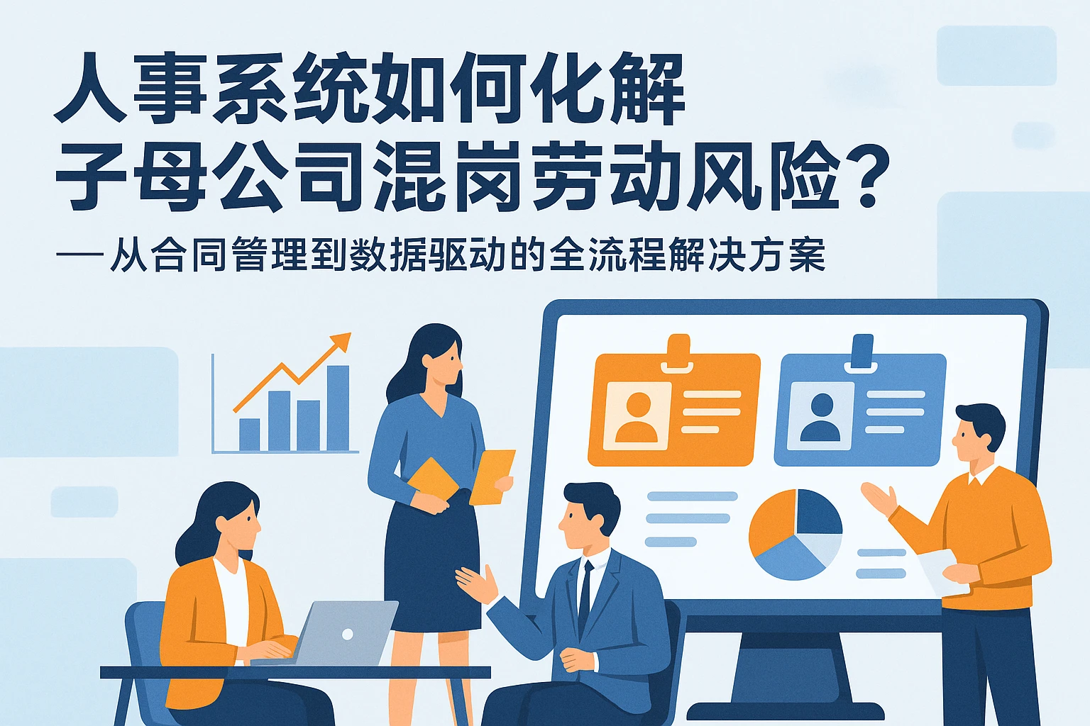 人事系统如何化解子母公司混岗劳动风险？——从合同管理到数据驱动的全流程解决方案
