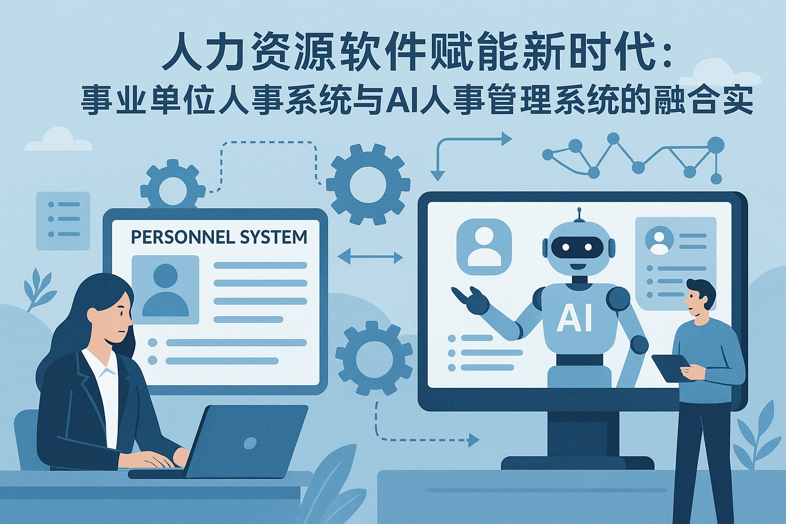 人力资源软件赋能新时代：事业单位人事系统与AI人事管理系统的融合实践