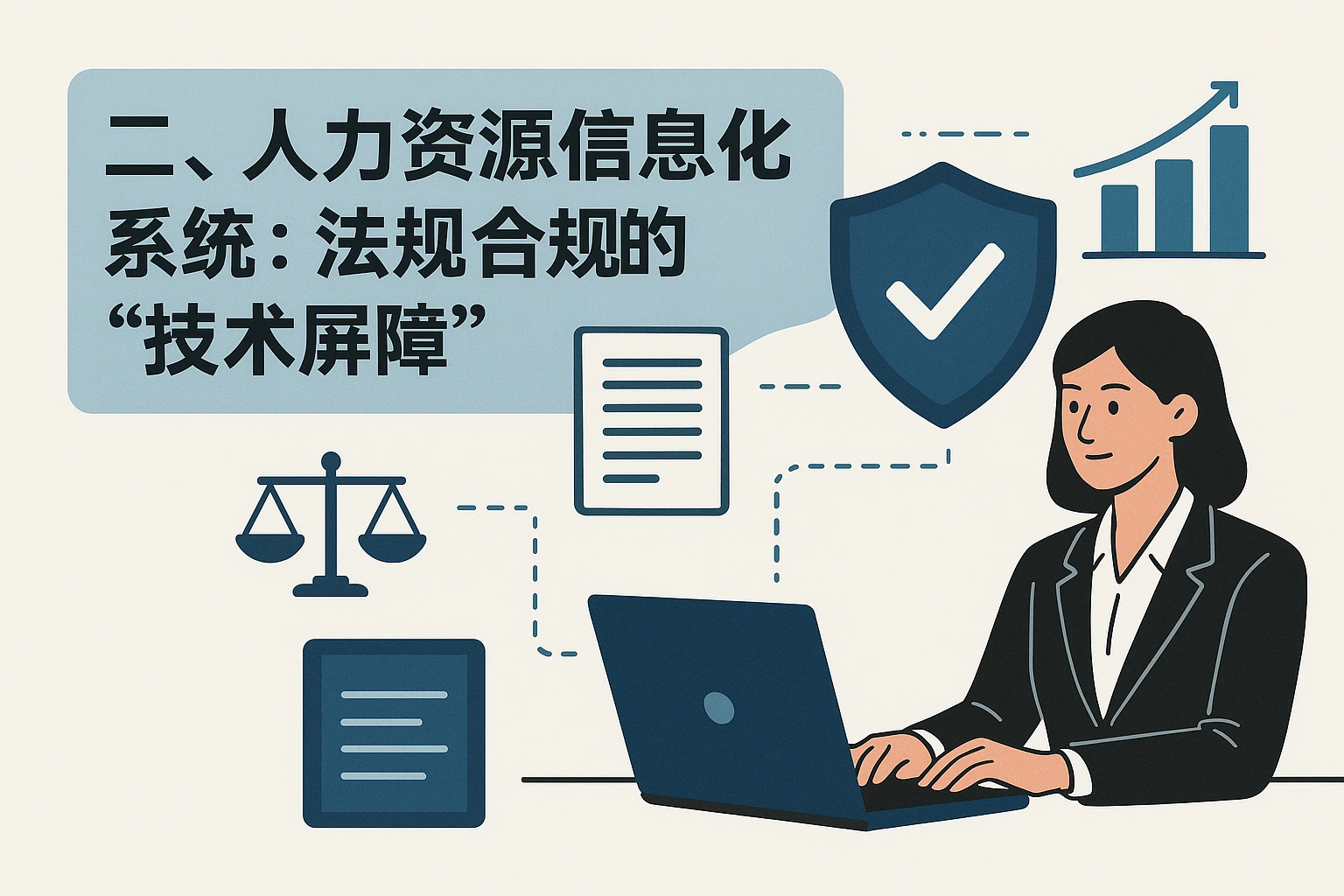 二、人力资源信息化系统：法规合规的“技术屏障”