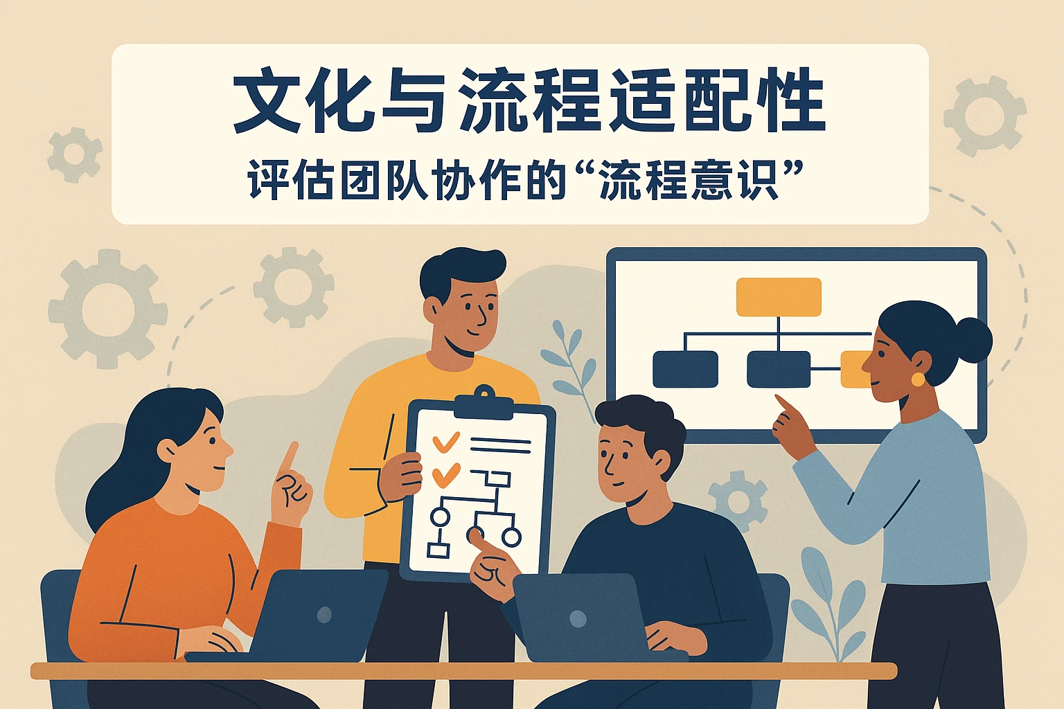 2. 文化与流程适配性：评估团队协作的“流程意识”