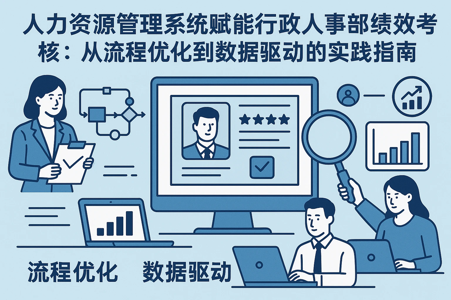 人力资源管理系统赋能行政人事部绩效考核：从流程优化到数据驱动的实践指南
