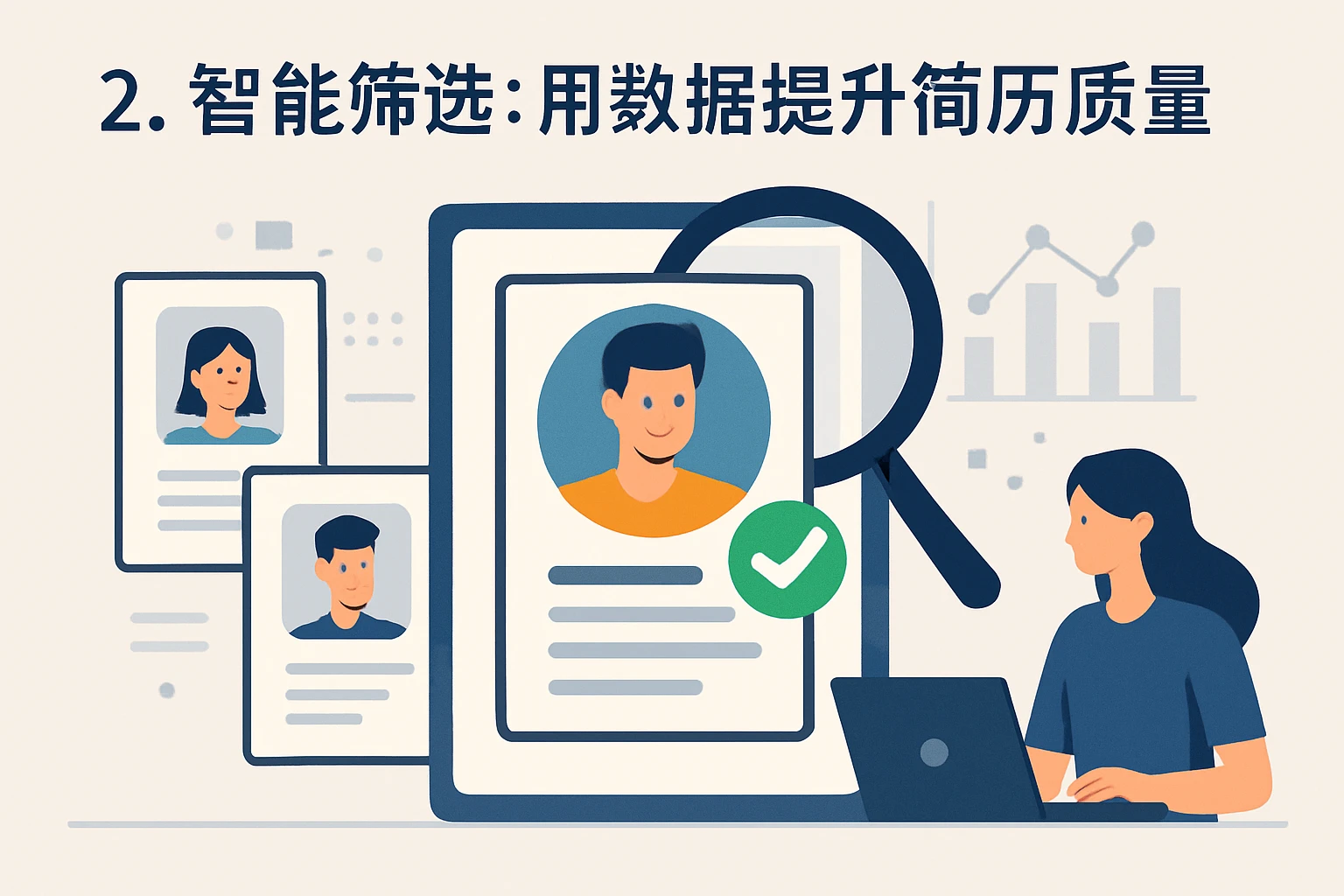 2. 智能筛选：用数据提升简历质量