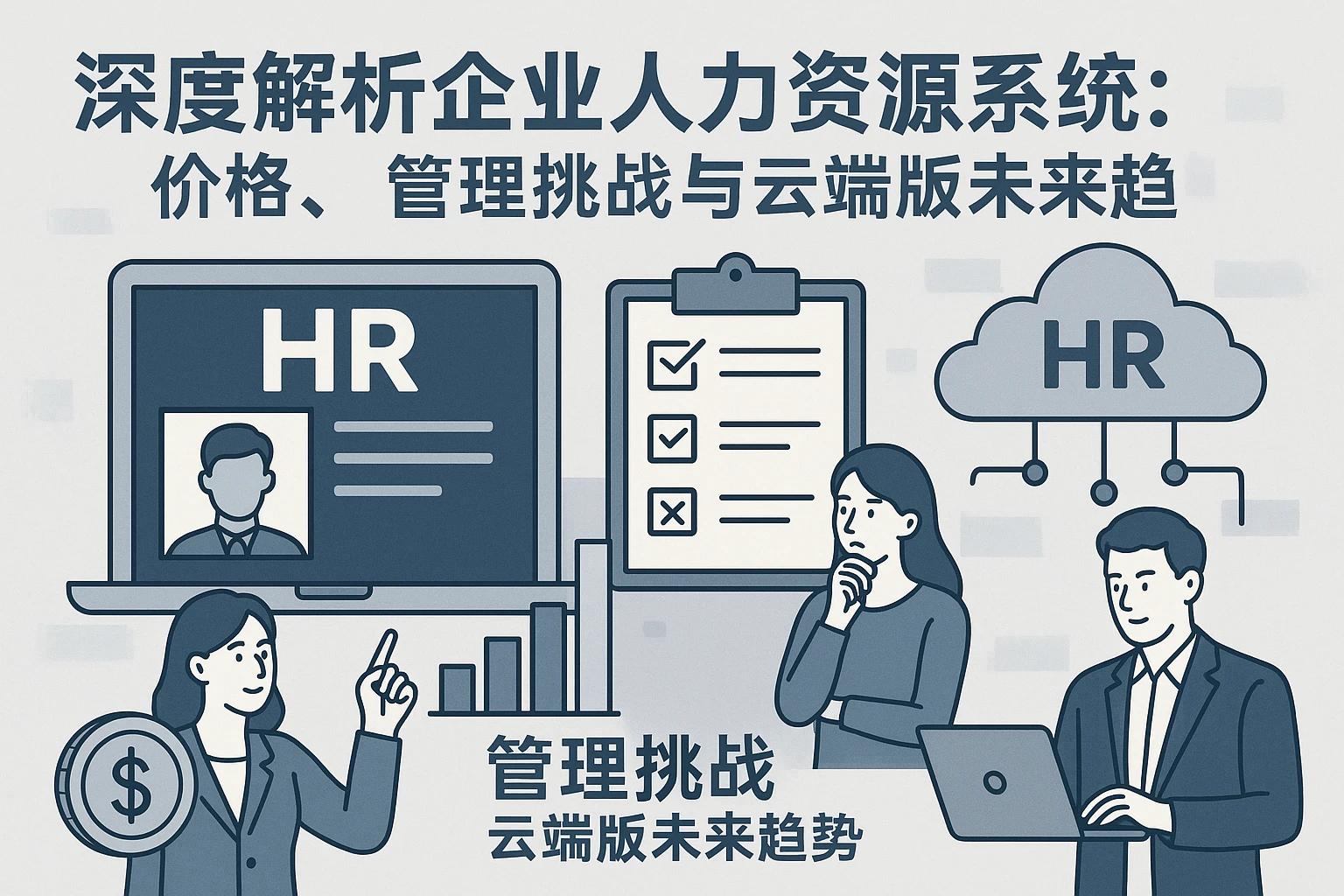 深度解析企业人力资源系统：价格、管理挑战与云端版未来趋势