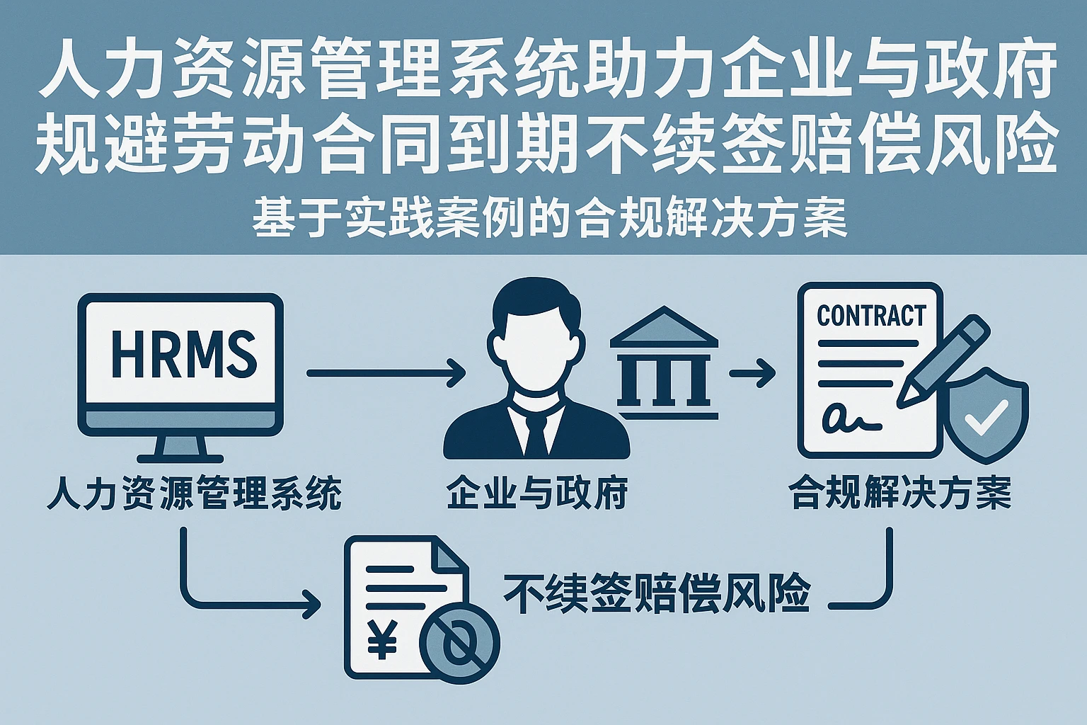 人力资源管理系统助力企业与政府规避劳动合同到期不续签赔偿风险——基于实践案例的合规解决方案
