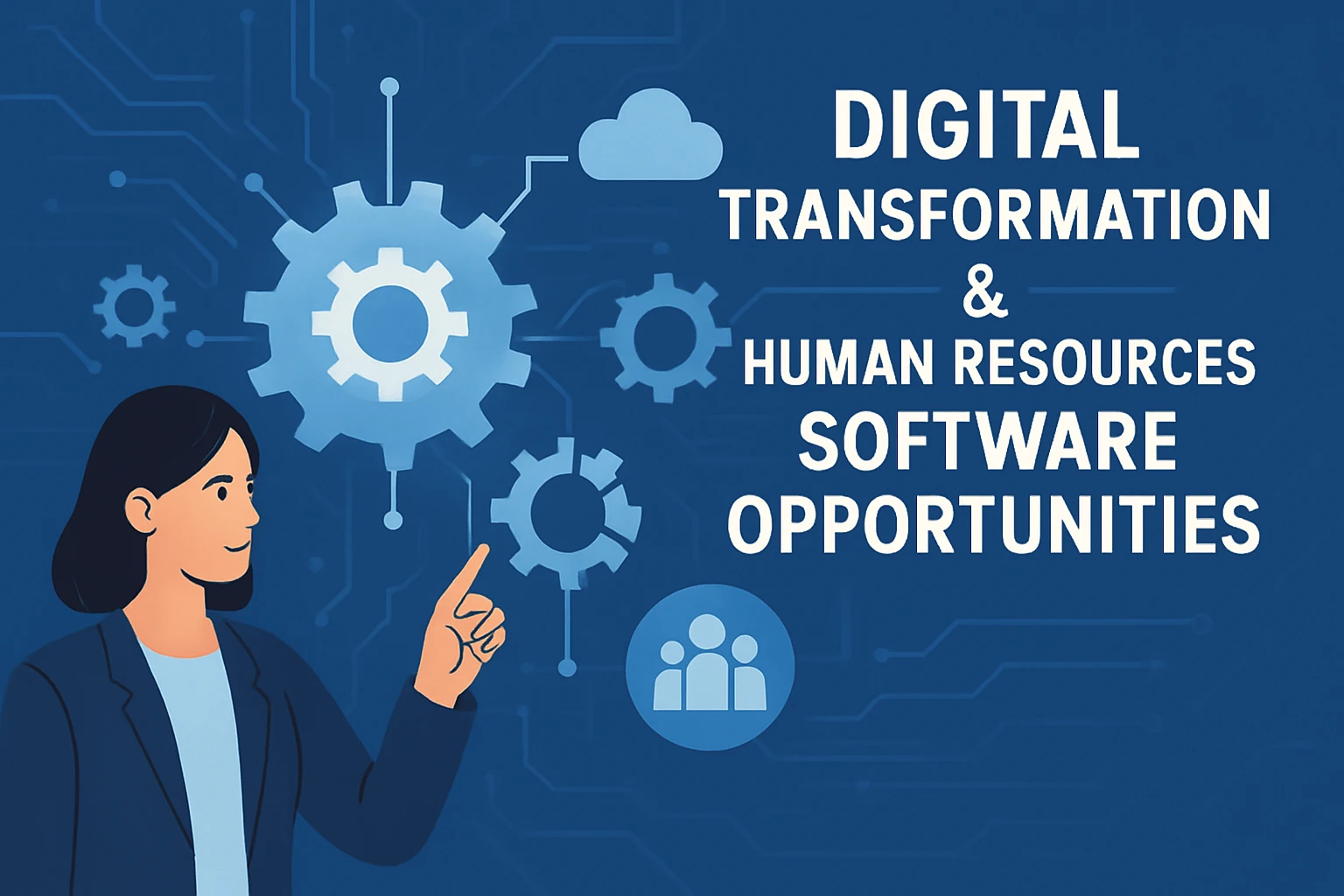 数字化转型与人力资源软件的契机