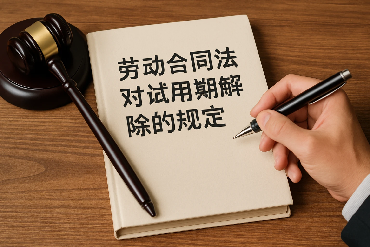 劳动合同法对试用期解除的规定