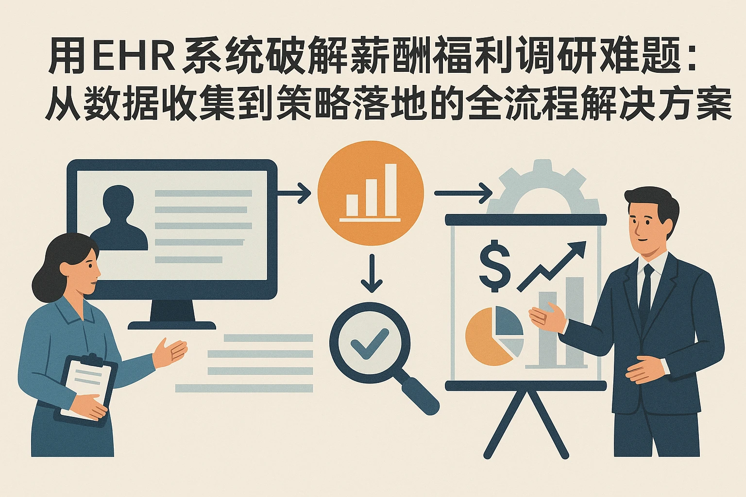 用EHR系统破解薪酬福利调研难题：从数据收集到策略落地的全流程解决方案