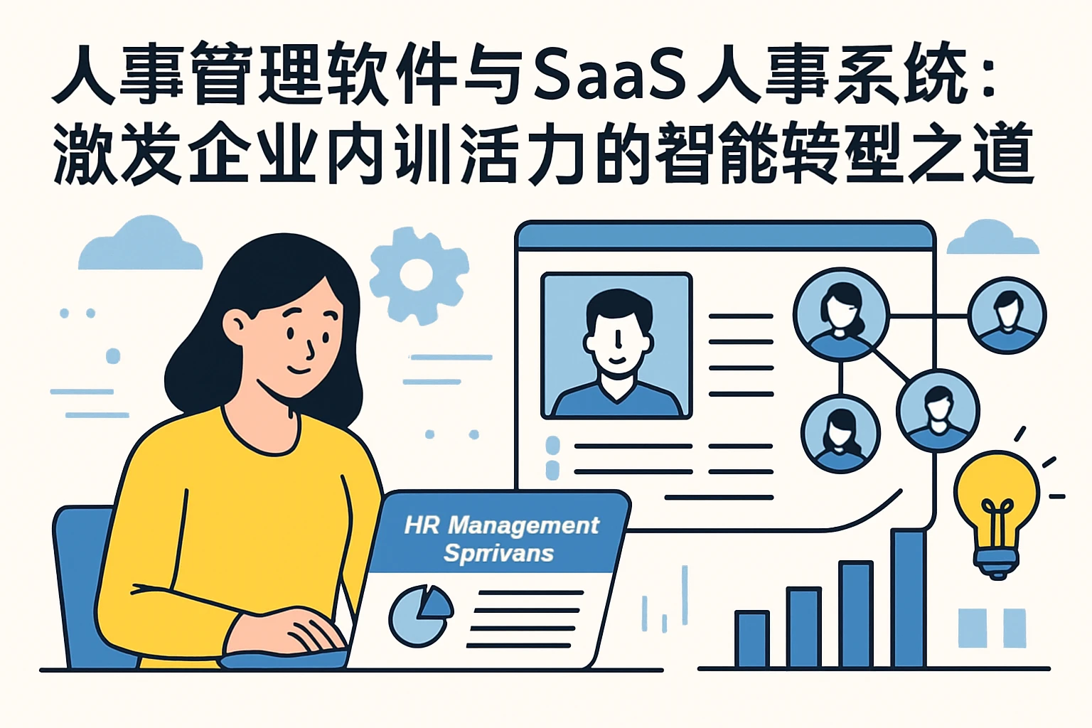 人事管理软件与SaaS人事系统：激发企业内训活力的智能转型之道