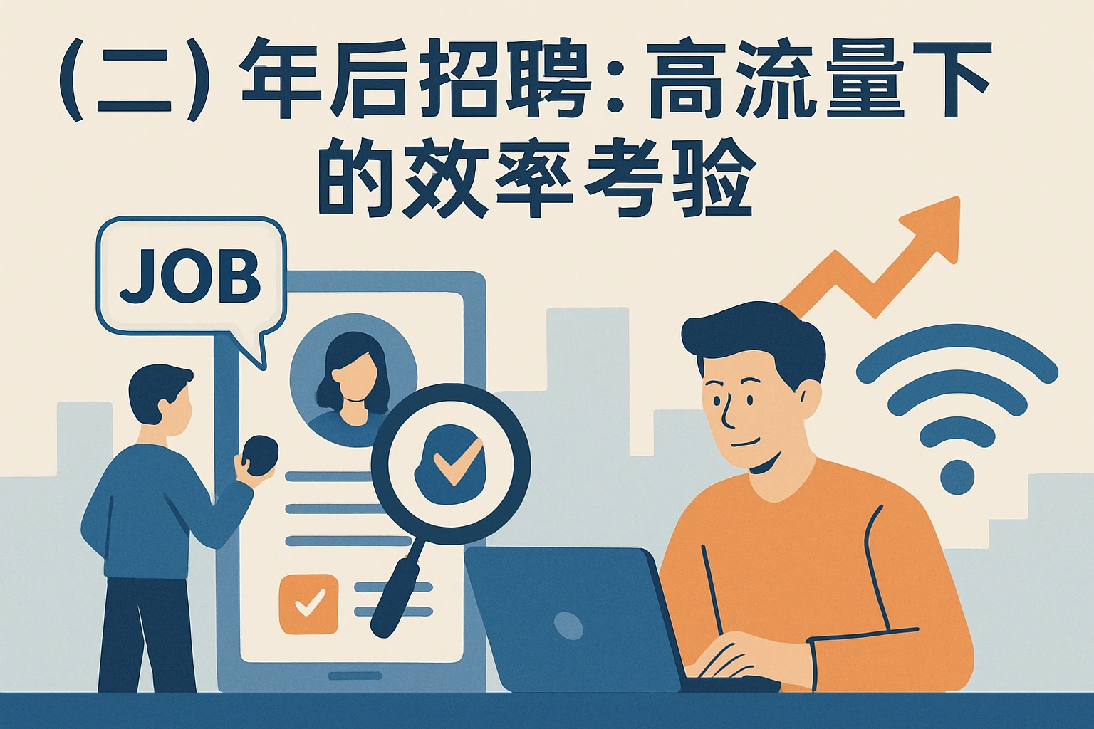 （二）年后招聘：高流量下的效率考验