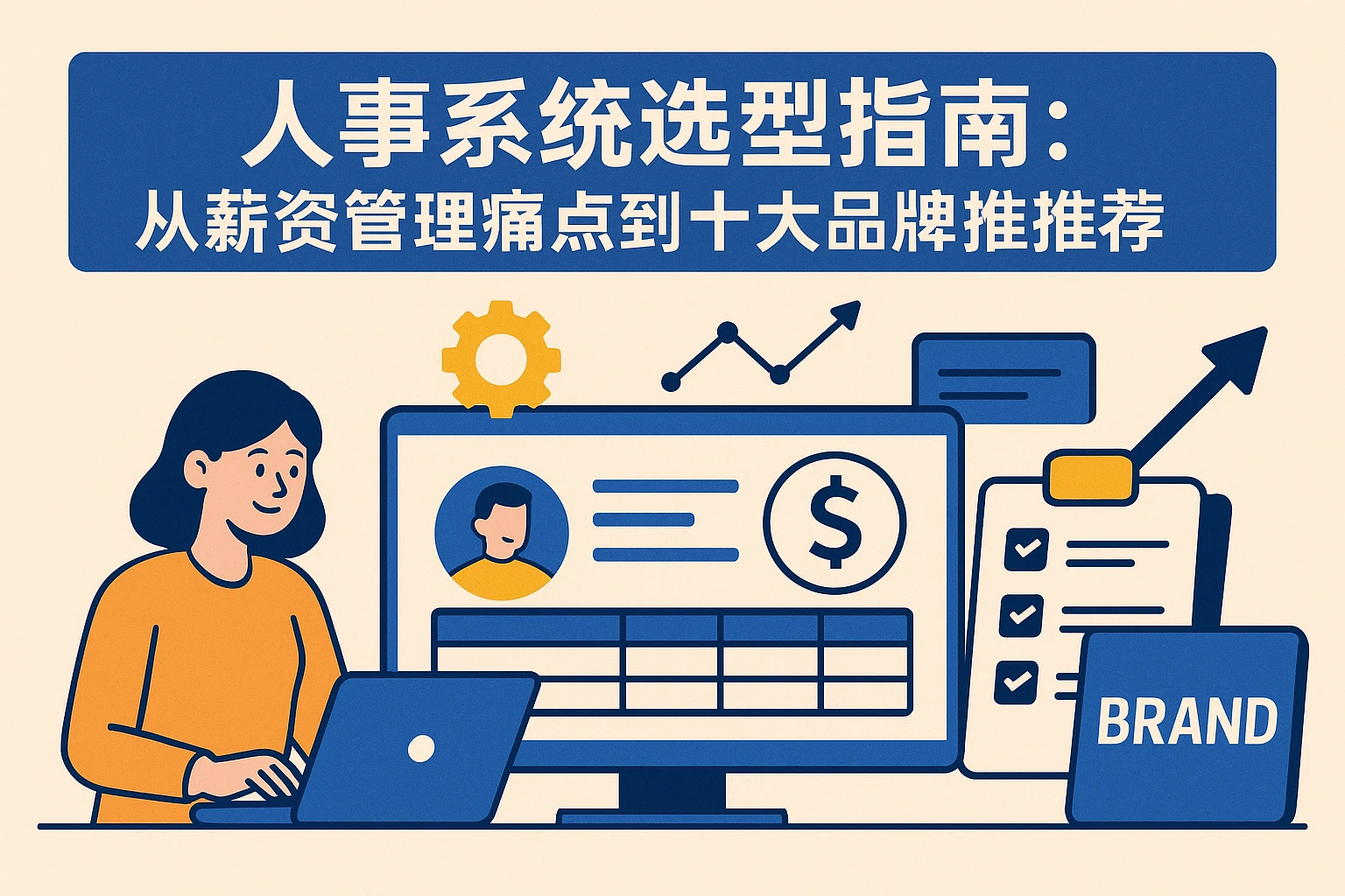 人事系统选型指南：从薪资管理痛点到十大品牌推荐
